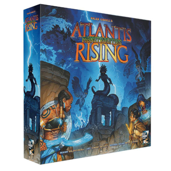 Atlantis Rising: Monstrosities Expansion