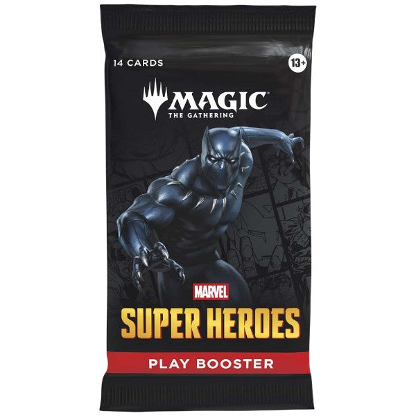 Magic: The Gathering - Marvel Super Heroes Play Booster Box