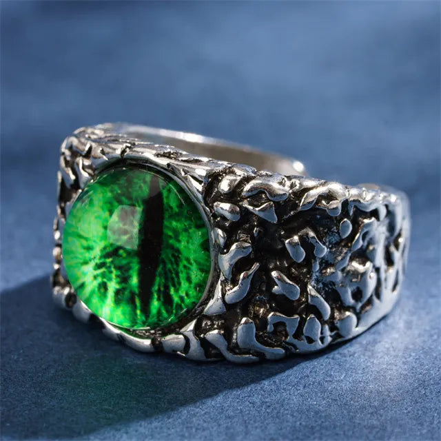Ring | Dragon Eye - Green