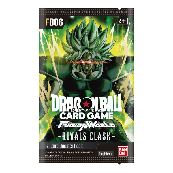 Dragon Ball Super | Rivals Clash (FB06) - Booster Pack