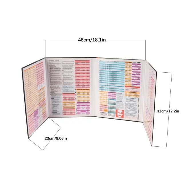 Paper Material DM Screen (Forest)