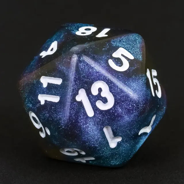 Level Up Dice | Shimmer | Purple/Green