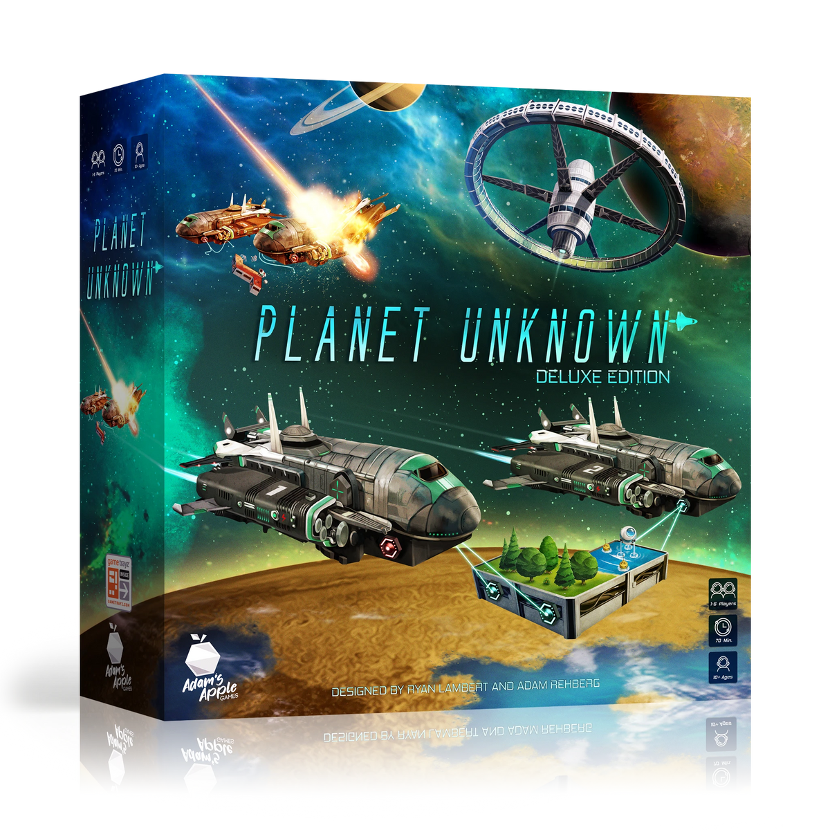 Planet Unknown