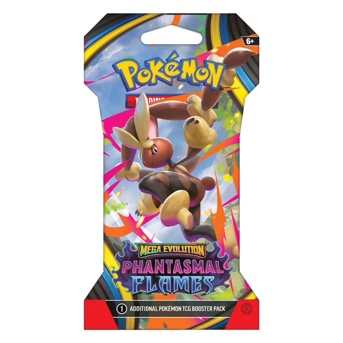 Pokémon TCG Mega Evolution Phantasmal Flames - Sleeved Booster Pack