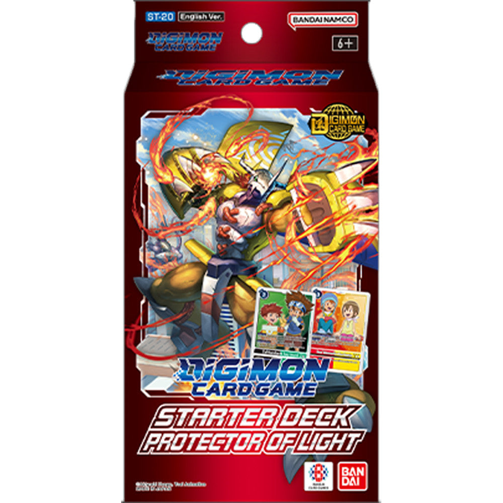 Digimon Card Game: Starter Deck - Protector Of Light (St-20)