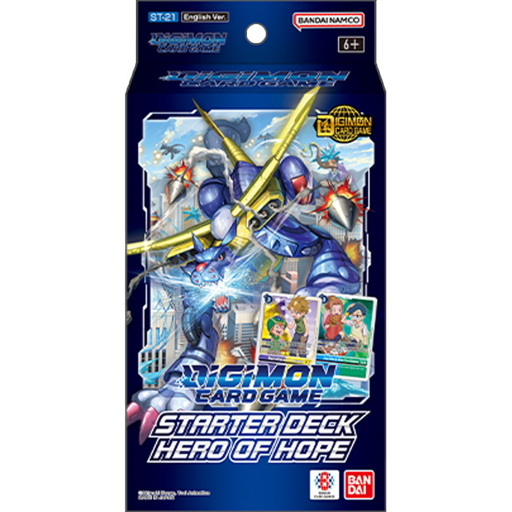Digimon Card Game: Starter Deck - Hero Of Hope (St-21)