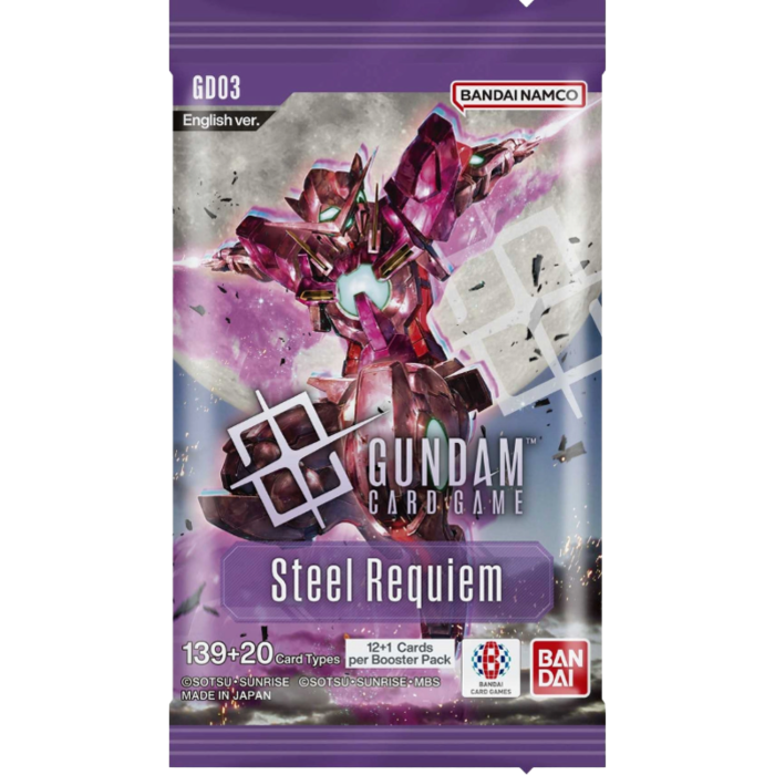 Gundam Card Game: Steel Requium Booster Box (GD03)