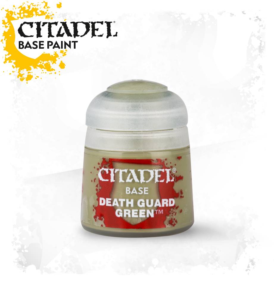 Citadel Paint: BASE: DEATH GUARD GREEN (12ML)