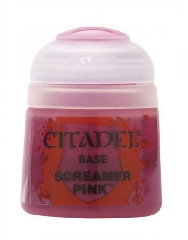 Citadel Paint: BASE: SCREAMER PINK 12ML