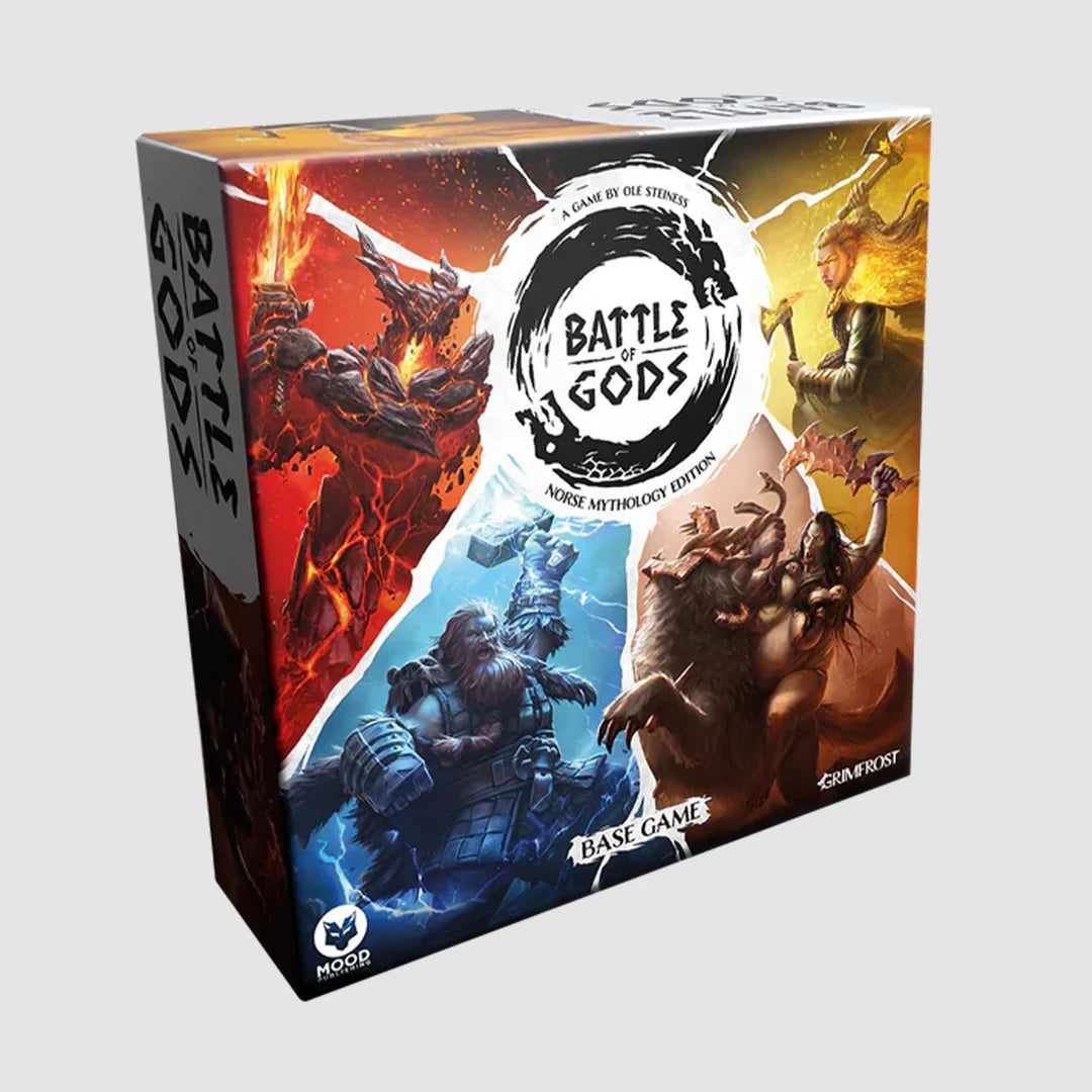 Battle of Gods: Norse Mythology Edition