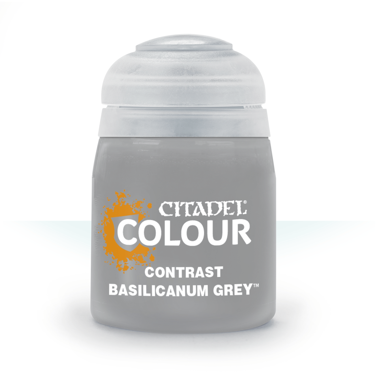 Citadel Paint: CONTRAST: BASILICANUM GREY (18ML)