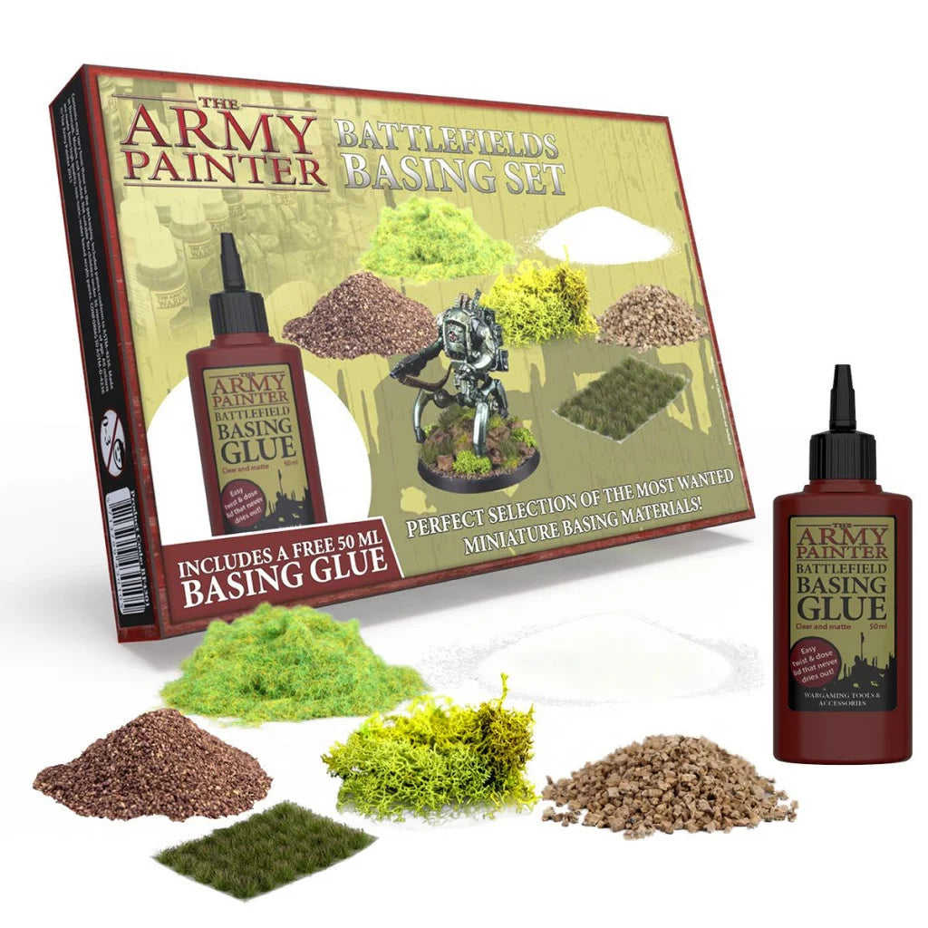 Basing - Battlefield Basing Set