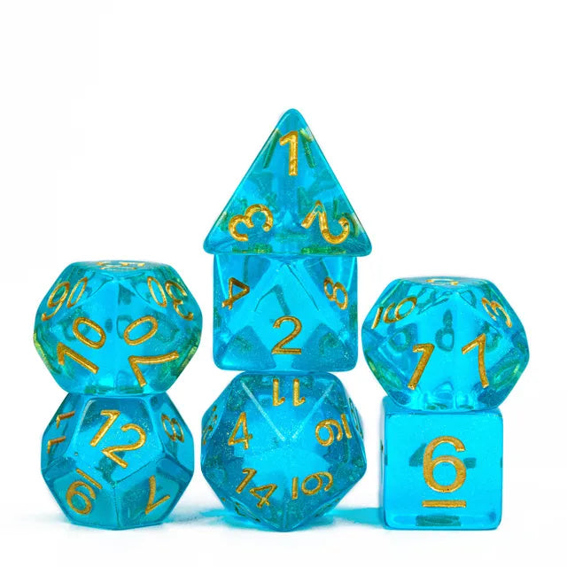 Level Up Dice | Aurora | Cyan