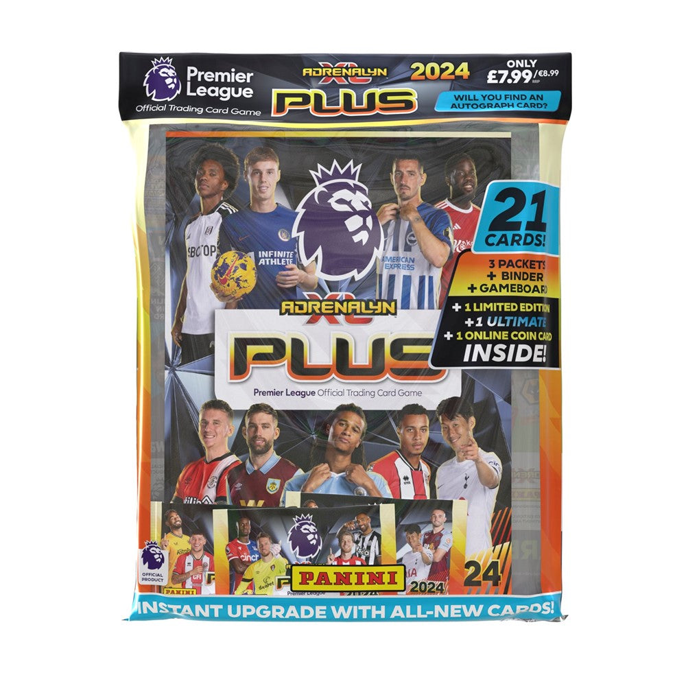 Panini Premier League 2024 Plus Trading Card Collection - Starter Pack - Level Up Store Panini Premier League 2024 Plus Trading Card Collection - Starter Pack - Level Up Store