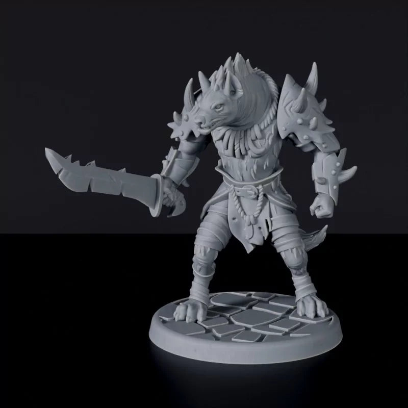 Titan-Forge: Bloodfields 2 Player Starter Set - Beastshape Tribe and Vampire Hunters