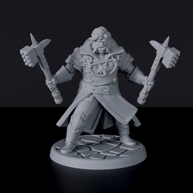 Titan-Forge: Bloodfields 2 Player Starter Set - Beastshape Tribe and Vampire Hunters