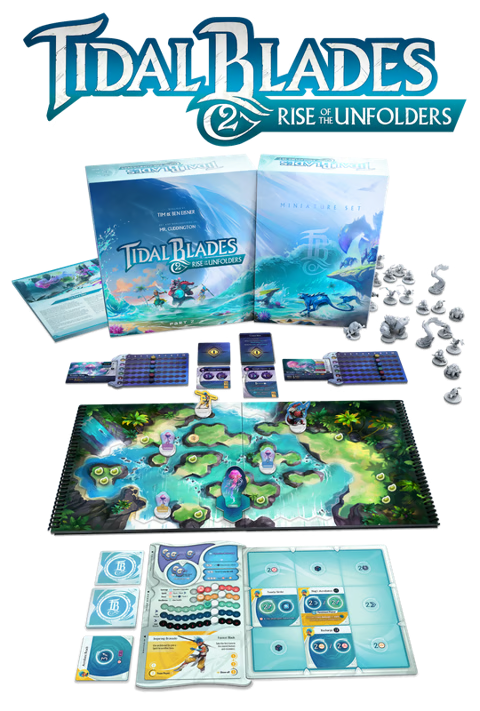 Tidal Blades 2: Rise of the Unfolders