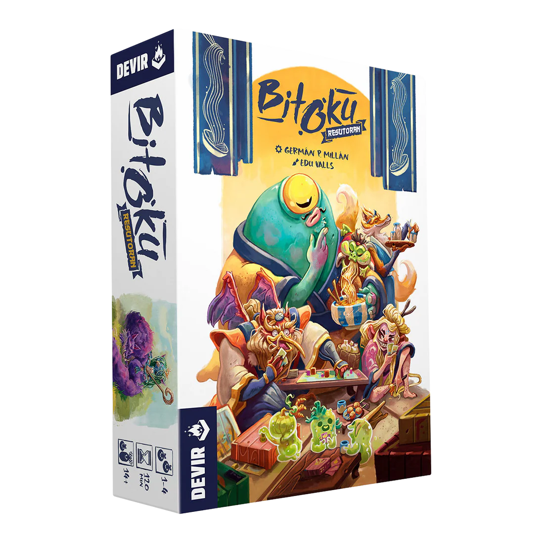 Bitoku: Resutoran Expansion