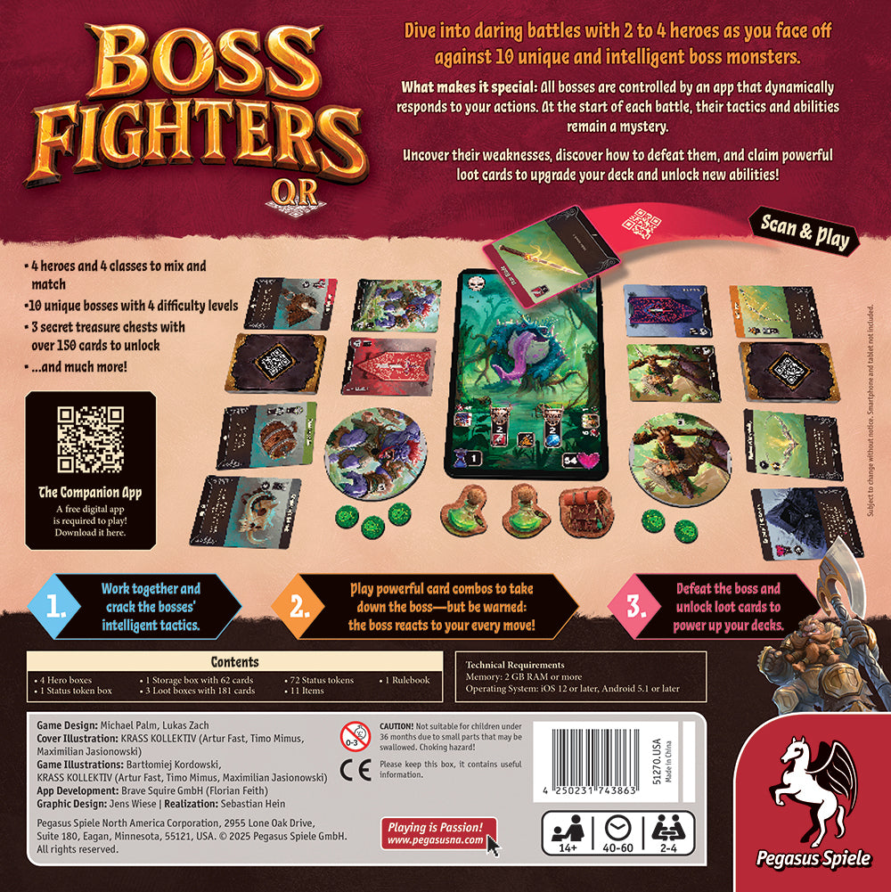 Boss Fighters QR