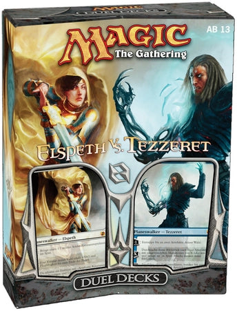 Magic: The Gathering - Elspeth vs Tezzeret Duel Deck