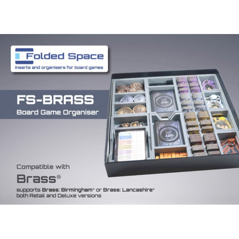 Folded Space | Brass: Birmingham and Brass: Lancashire Insert