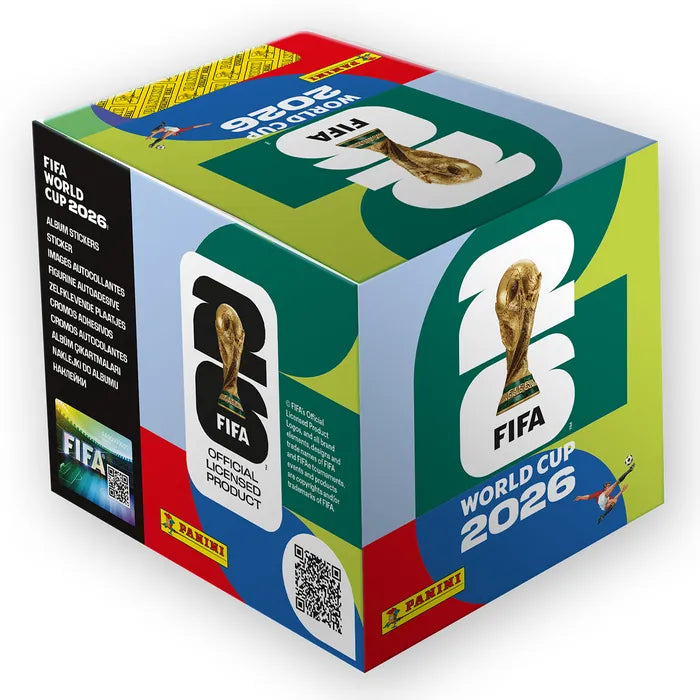 Fifa World Cup 2026: Adrenalyn XL™ Sticker Collection Box (50 Packs)