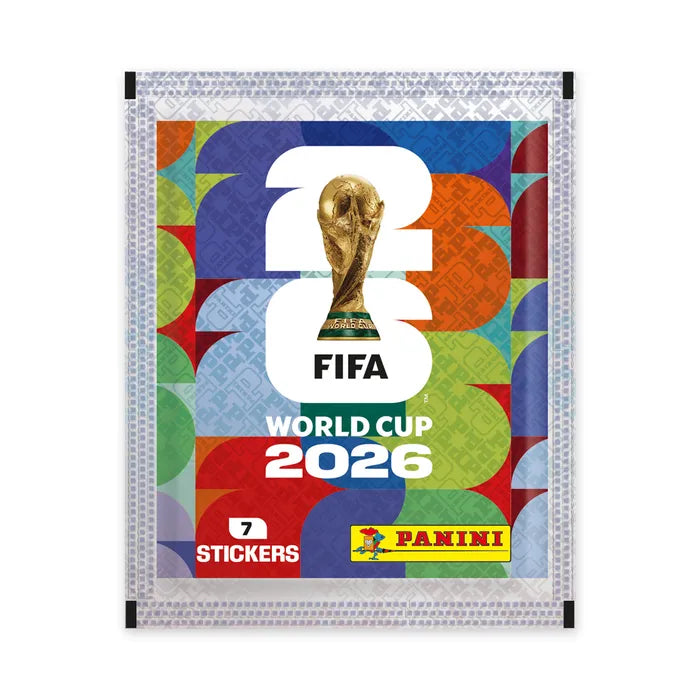 Fifa World Cup 2026: Adrenalyn XL™ Sticker Collection Pack (7 Stickers)