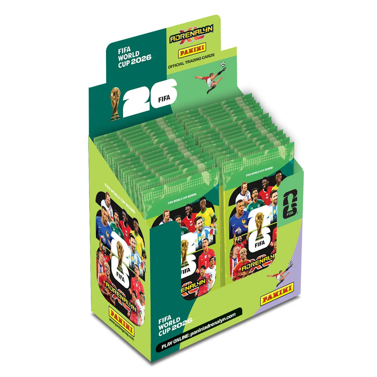 Fifa World Cup 2026 Adrenalyn XL™ Official Trading Card Game | Booster Box (50 packs)