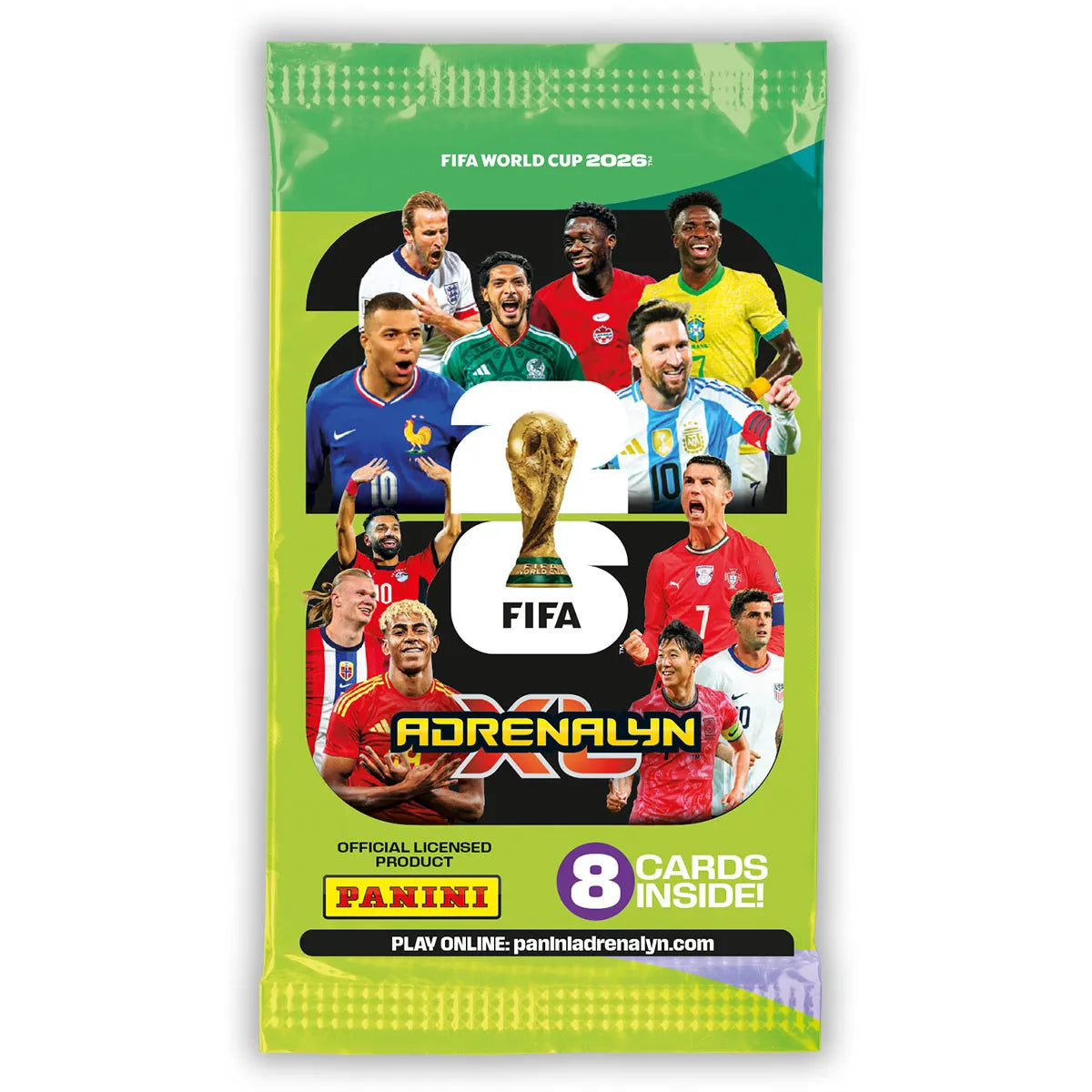 Fifa World Cup 2026 Adrenalyn XL™ Official Trading Card Game | Booster Box (50 packs)