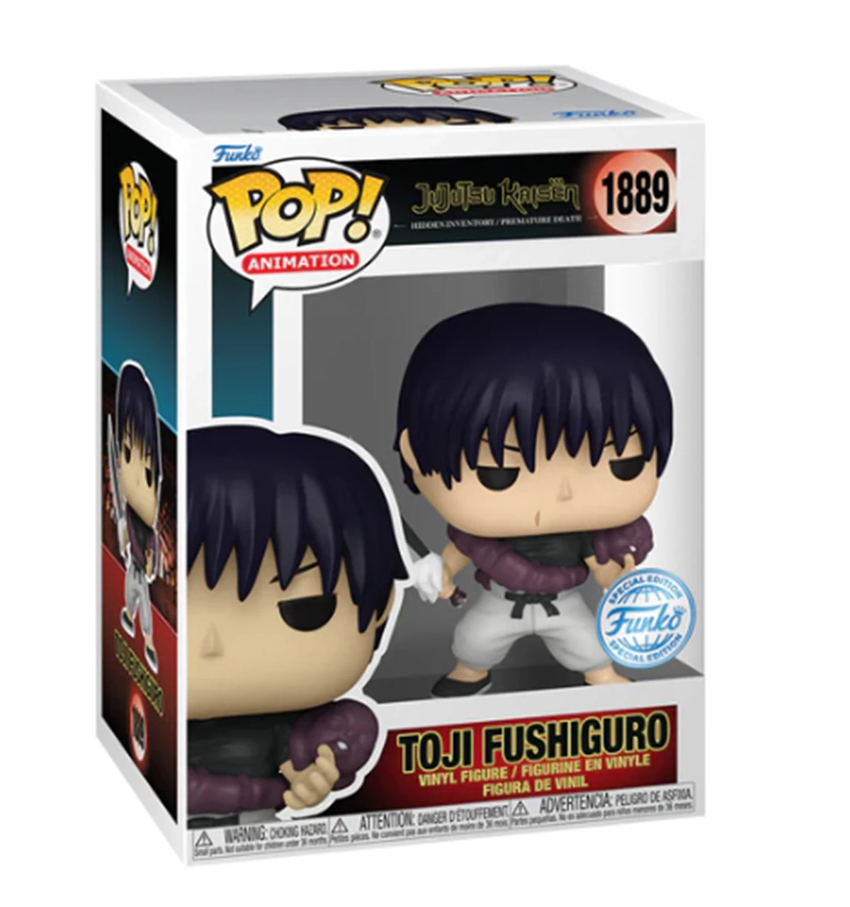 FUNKO POP!: Jujutsu Kaisen - Toji Fushiguro (Special Edition)