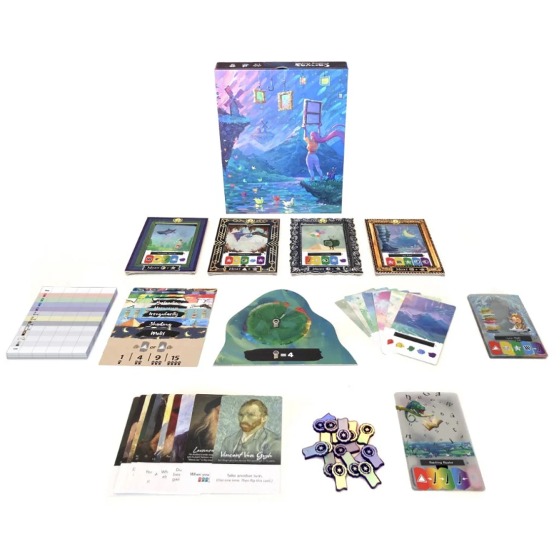 Canvas - Finishing Touches Expansion Deluxe Edition
