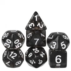 Level Up Dice | Translucent | Black