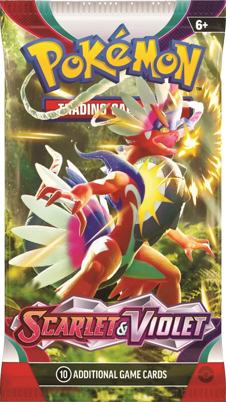 Pokemon: Scarlet & Violet | Booster Pack