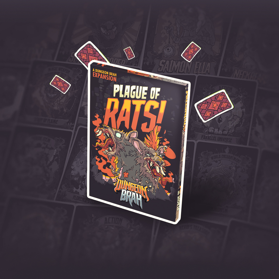 Dungeon Brah: Plague of Rats Mini-Expansion