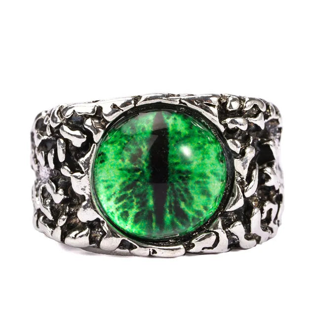 Ring | Dragon Eye - Green