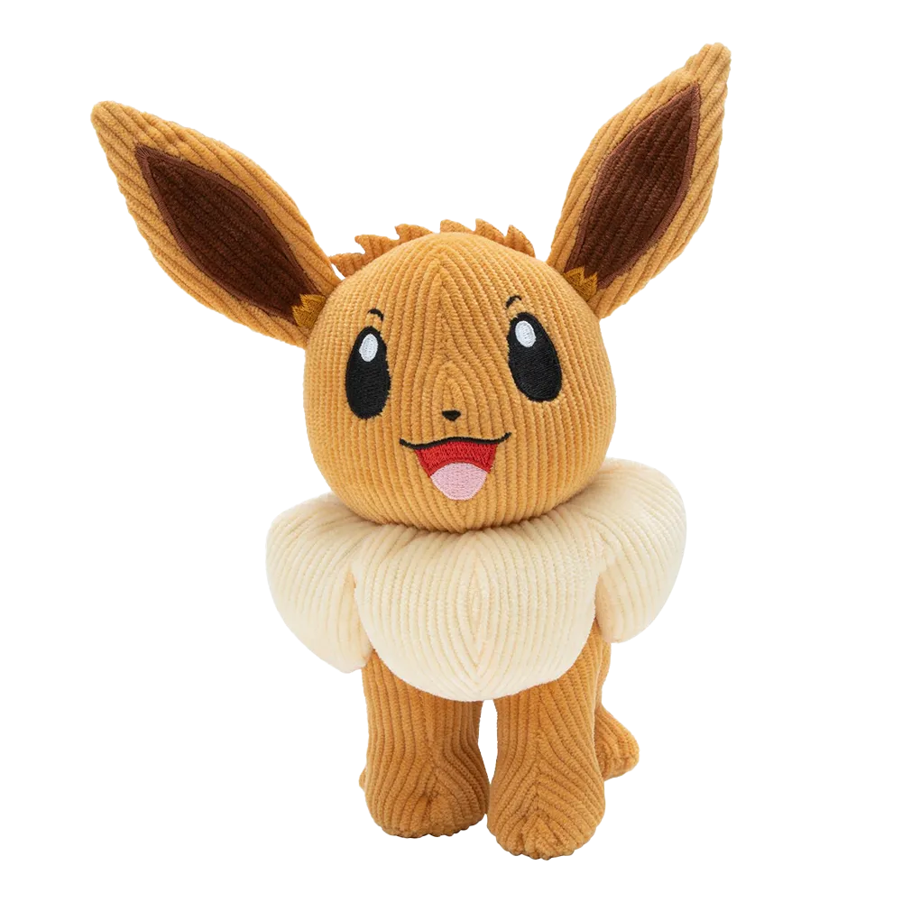 Pokemon Select 8in Corduroy Plush Eevee