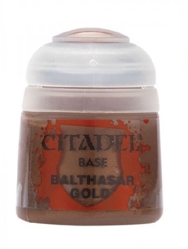 Citadel Paint: BASE: BALTHASAR GOLD (12ML)