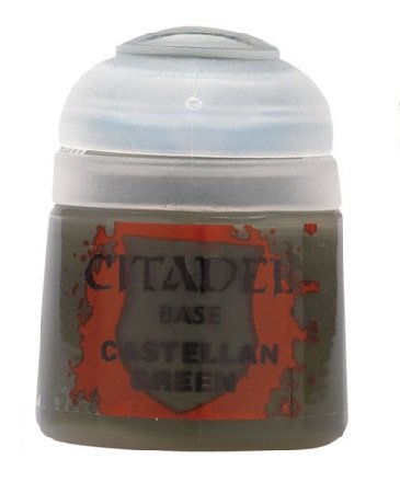 Citadel Paint: BASE: CASTELLAN GREEN