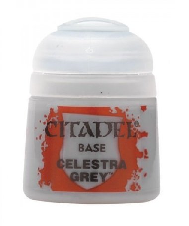 Citadel Paint: BASE: CELESTRA GREY 12ML