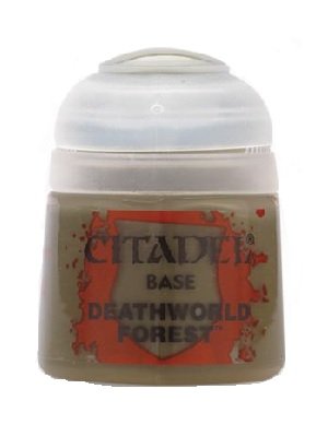 Citadel Paint: BASE: DEATHWORLD FOREST (12ML)
