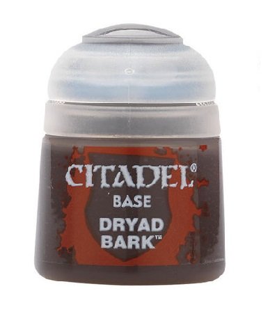 Citadel Paint: BASE: DRYAD BARK 12ML