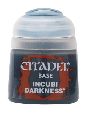 Citadel Paint: BASE: INCUBI DARKNESS  12ML