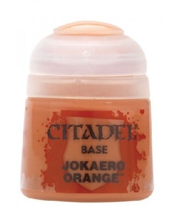 Citadel Paint: BASE: JOKAERO ORANGE