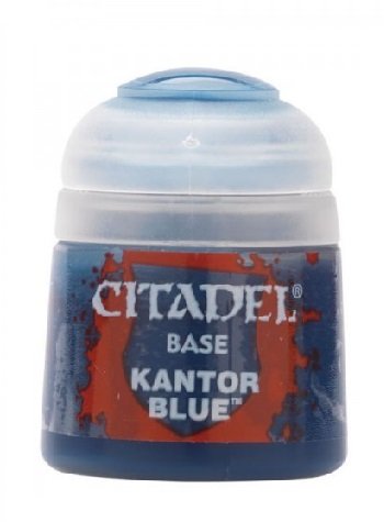 Citadel Paint: BASE: KANTOR BLUE 12ML