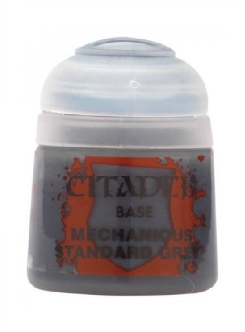 Citadel Paint: BASE: MECHANICUS STANDARD GREY (12ML)