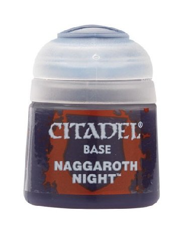 Citadel Paint: BASE: NAGGAROTH NIGHT 12ML