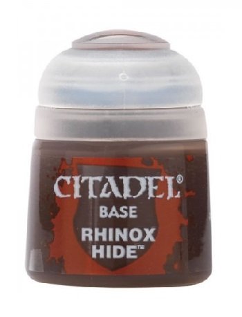 Citadel Paint: BASE: RHINOX HIDE (12ML)