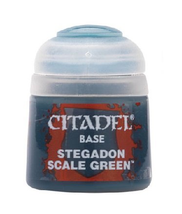 Citadel Paint: BASE: STEGADON SCALE GREEN