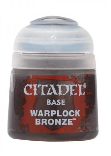 Citadel Paint: BASE: WARPLOCK BRONZE