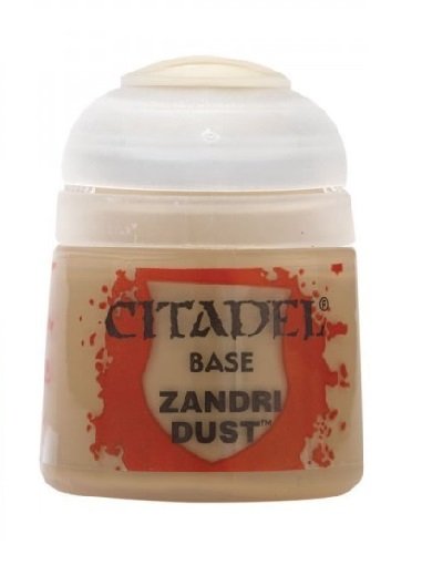 Citadel Paint: BASE: ZANDRI DUST